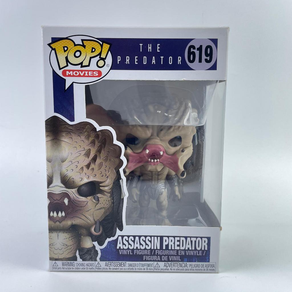 Funko POP The Predator - Assassin Predator#619