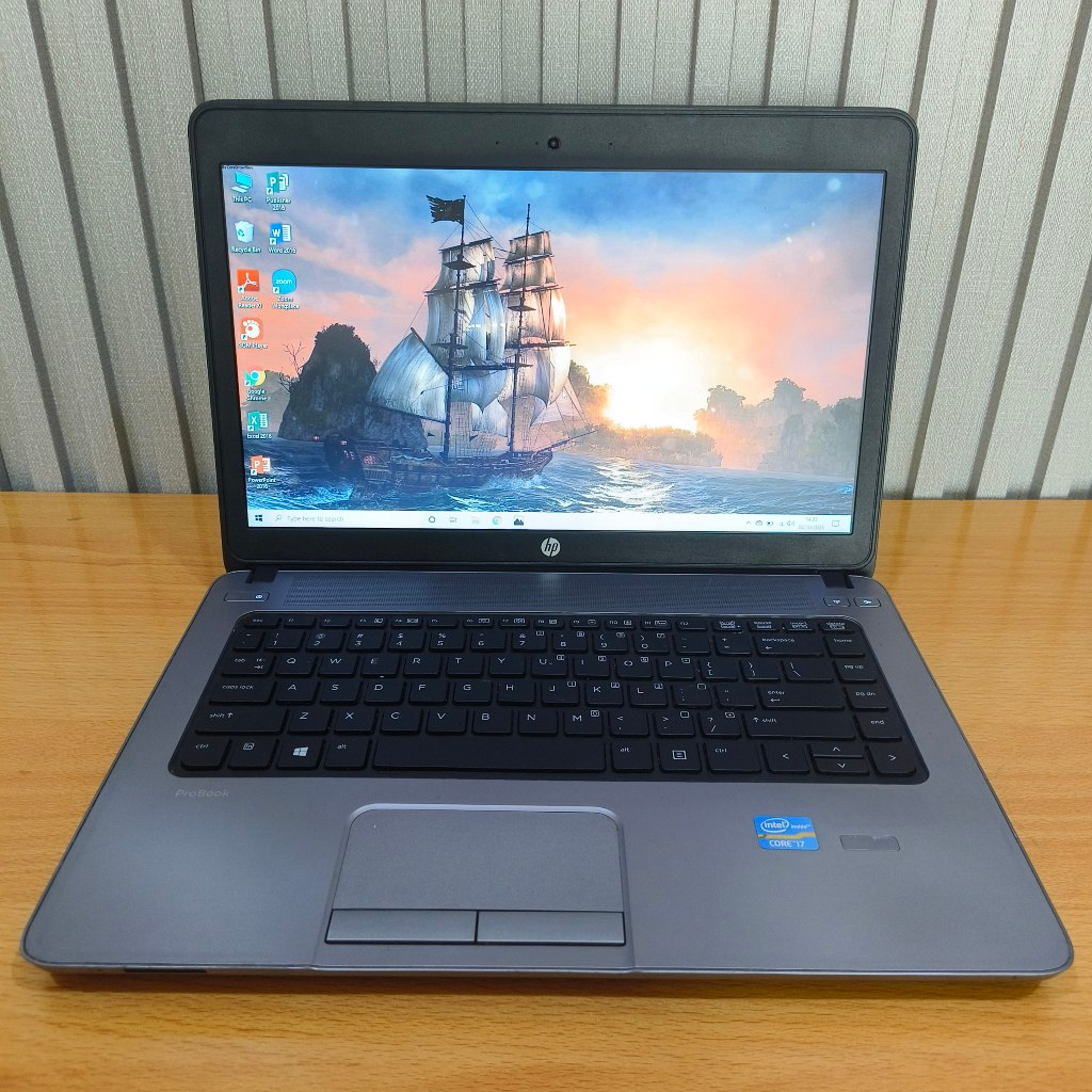 Laptop HP ProBook 440 G0 Core i7 Gen 3 RAM 4GB 8GB SSD 128GB 256GB AMD Radeon HD 8600/8700M 2GB