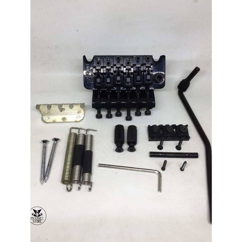 FLOYD ROSE SPECIAL TREMOLO SYSTEM BLACK