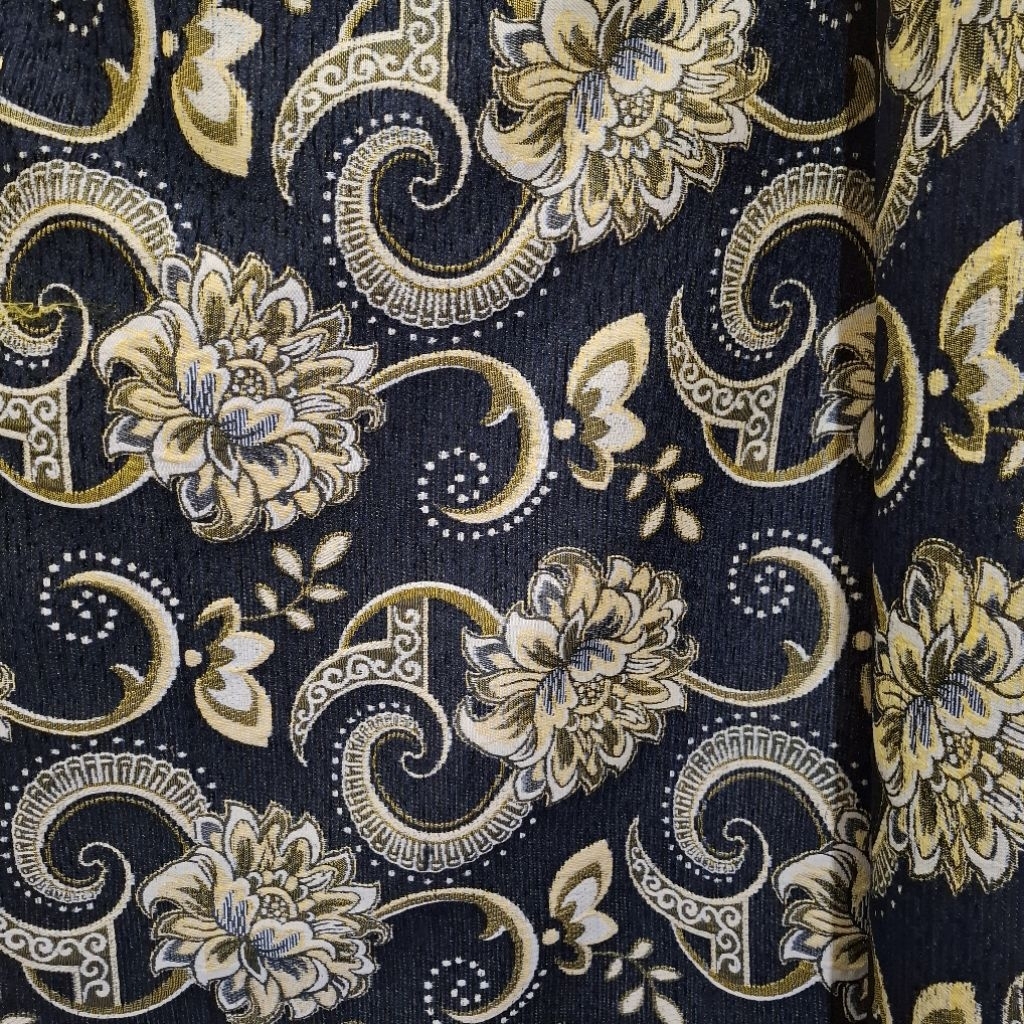 Furniture Kain Chenill kursi Sofa Motif Bunga // Kain Sofa Cenil Meteran // Bahan Sarung Sofa Minima