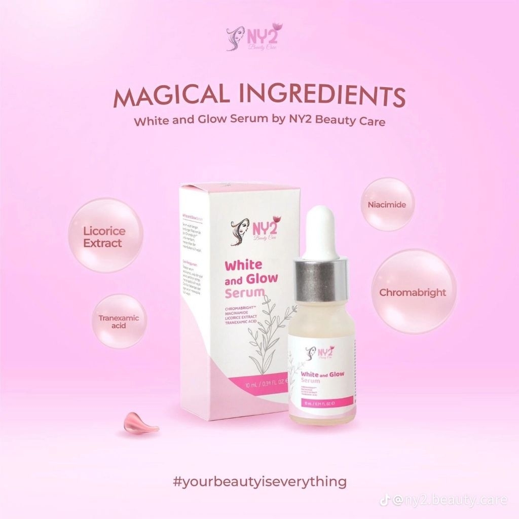 NY2 Beauty Care White & Glow Serum [BPOM]