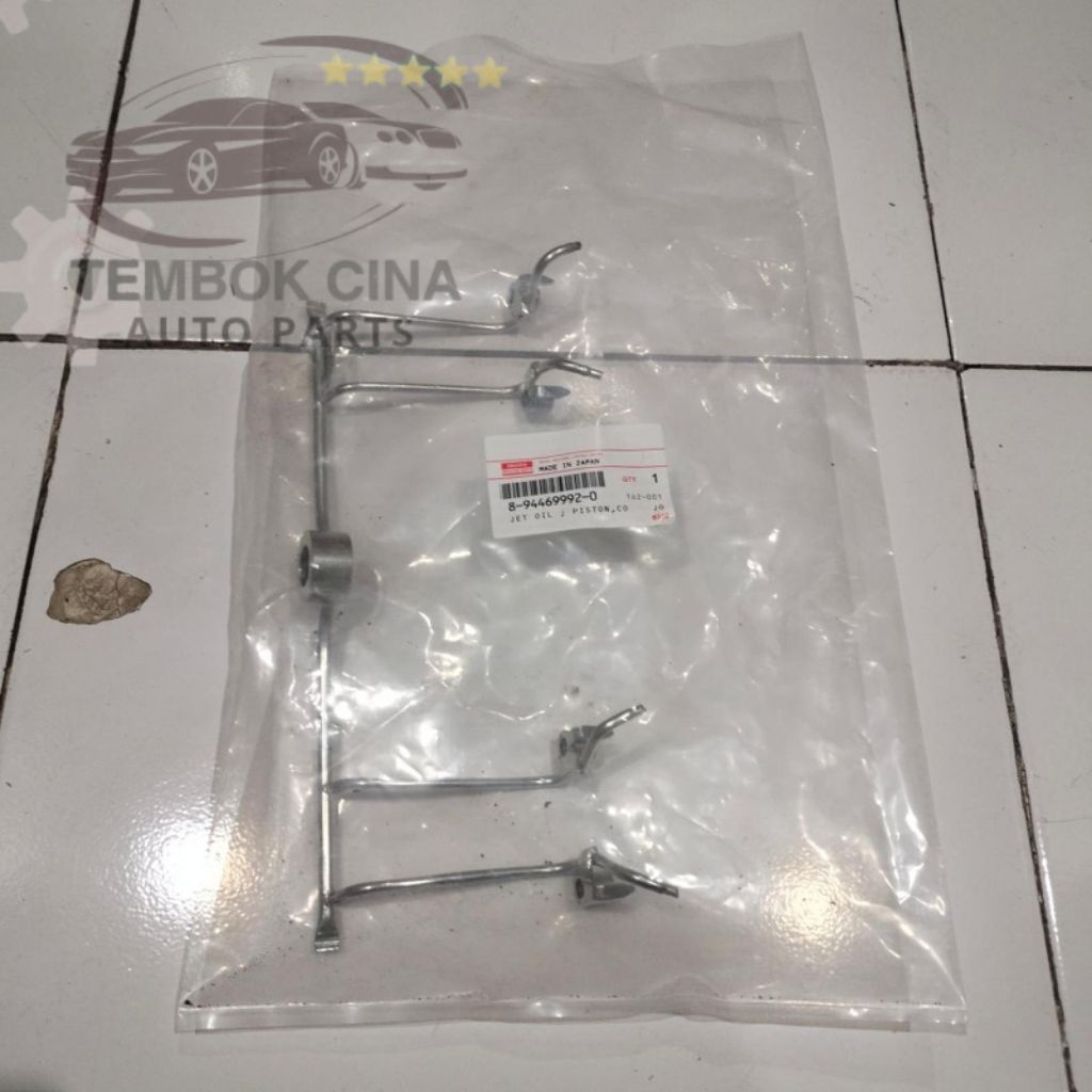 Pipa Jet Oil Oli Diesel Piston Isuzu Panther 2.5