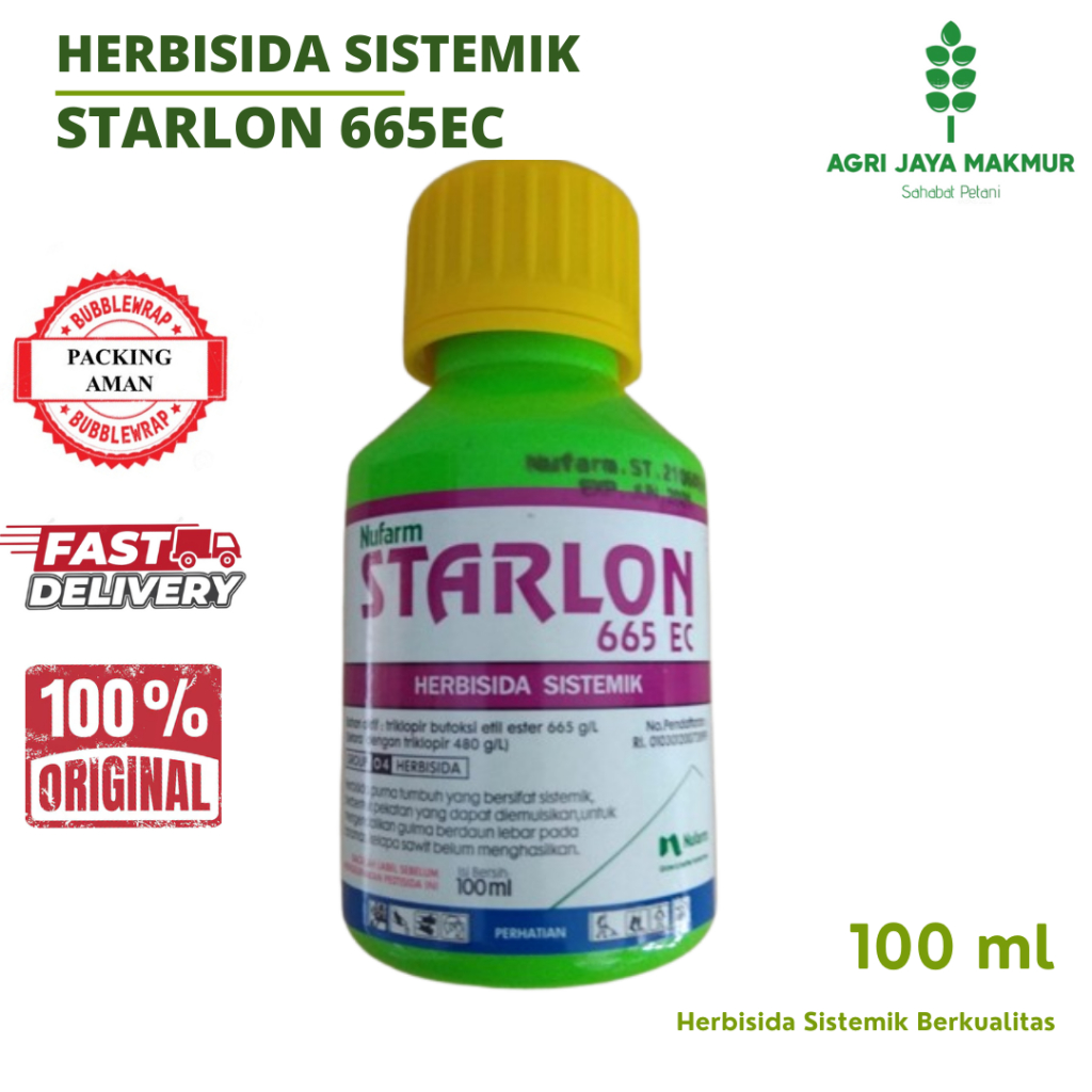 HERBISIDA SISTEMIK STARLON 665 EC 100 ML