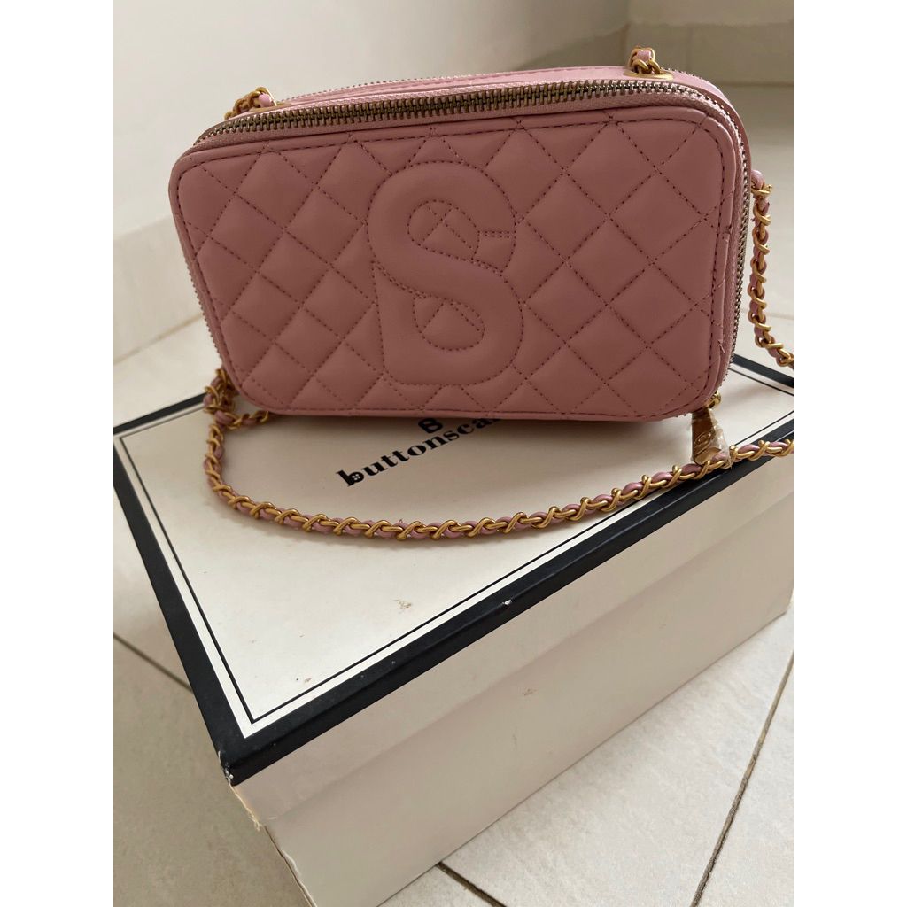 Yura Bag Buttonscarves - Dusty