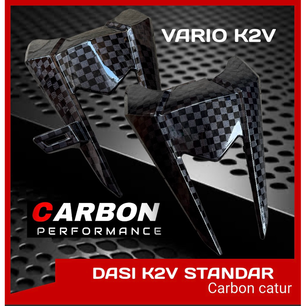 DASI VARIO 125 new K2v CARBON CATUR - dasi buta vario 125 new dasi vario 125 new