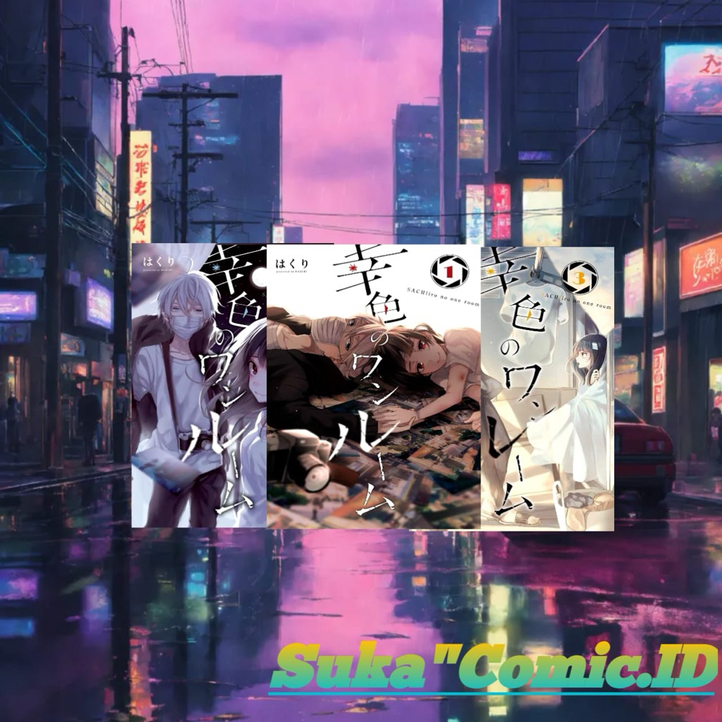 Komik Sachi - Iro One Room VOL 1 - 11 Hakuri Bahasa Indonesia