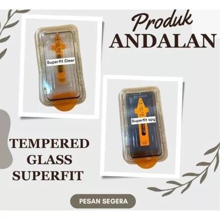 TEMPERED GLASS SUPERFIT ANTI SPY OPPO
