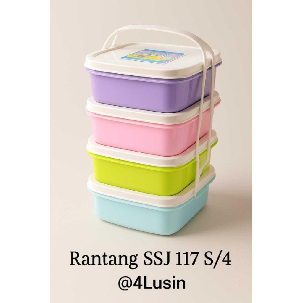 rantang plastik ssj
