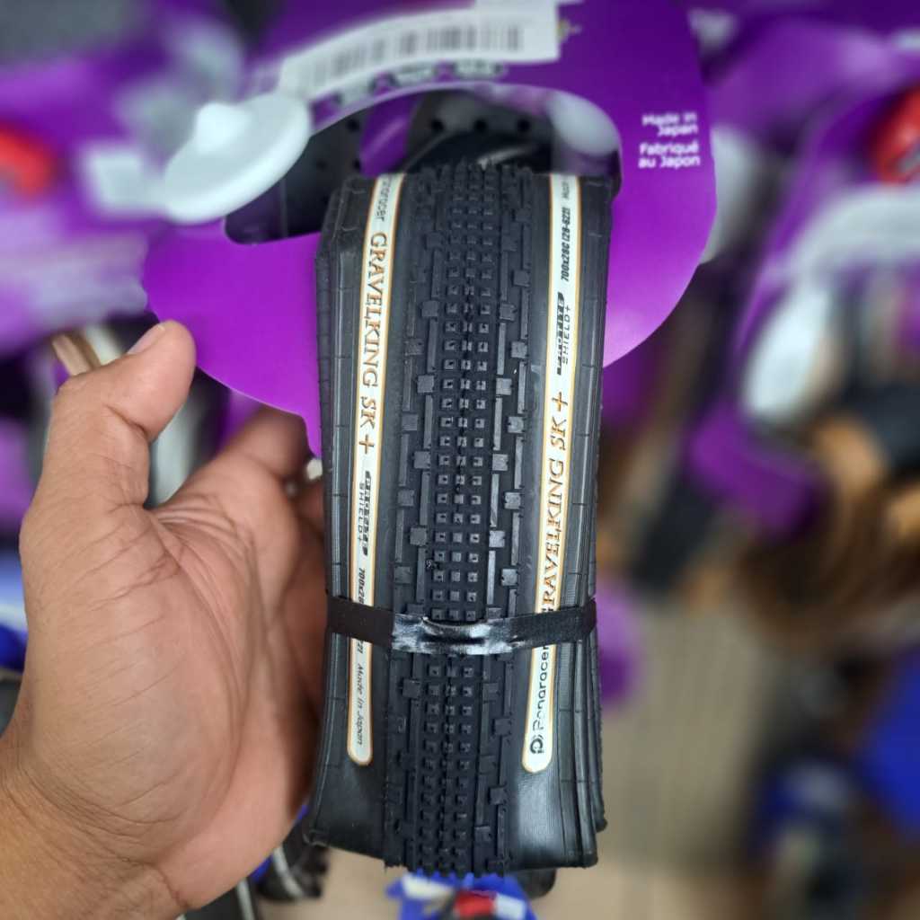 Panaracer GravelKing SK Plus 700 x 35  Black