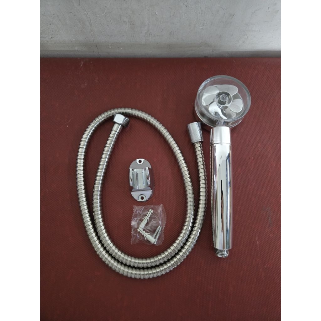 Hand Shower Model Kipas / Shower Kamar Mandi Set Classic / Kepala Shower