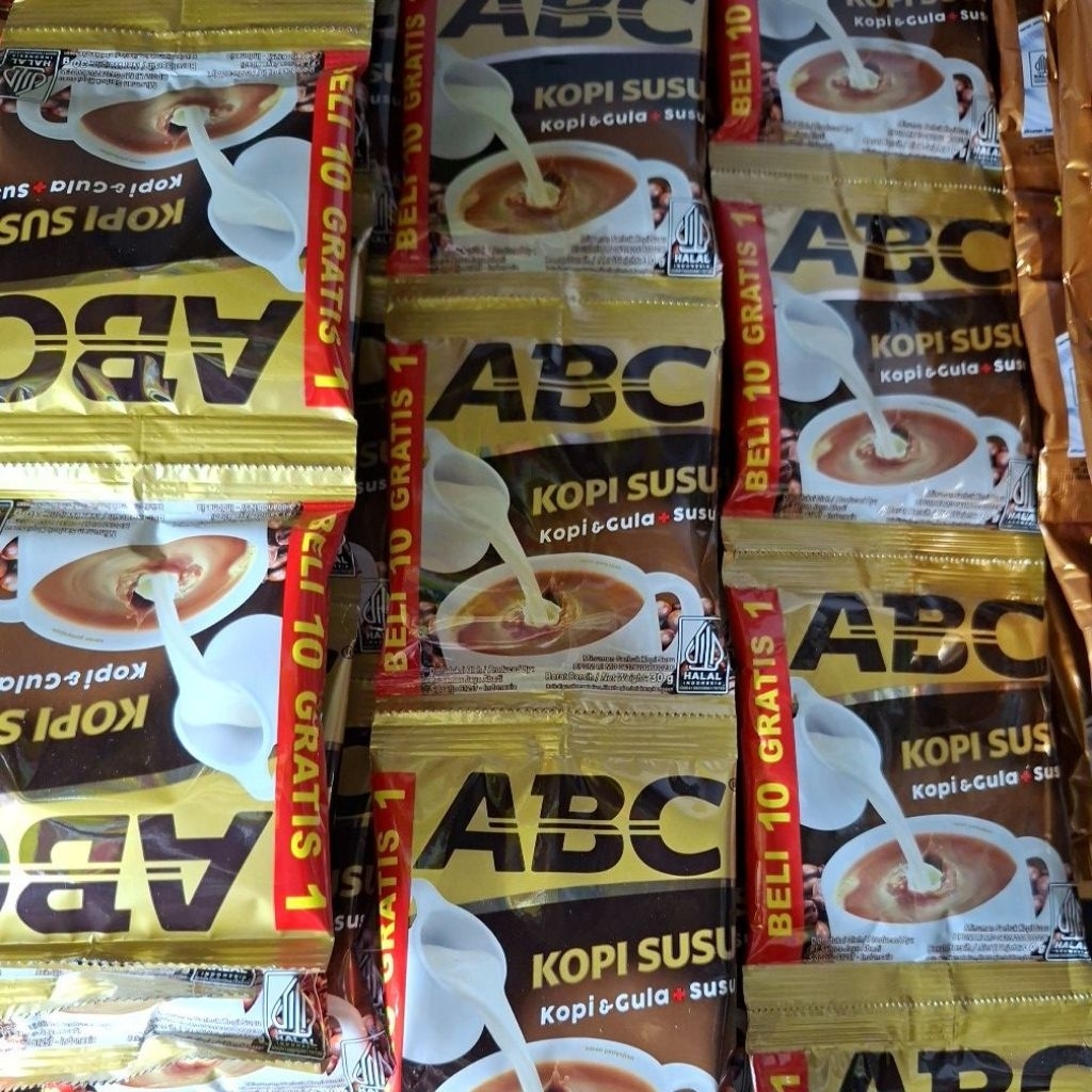 Kopi Abc susu/renceng