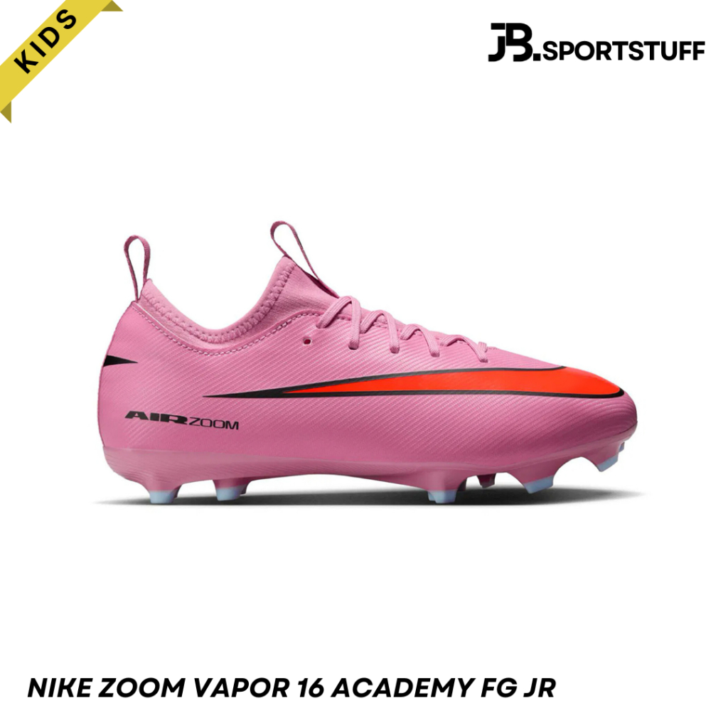 NIKE SEPATU BOLA ANAK ZOOM VAPOR 16 ACADEMY FG JR FQ8392 600 ORIGINAL 100% / SEPATU BOLA ANAK NIKE