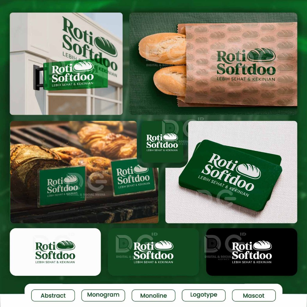 Jasa Desain Logo UMKM Makanan & Minuman | Siap Branding & Jualan