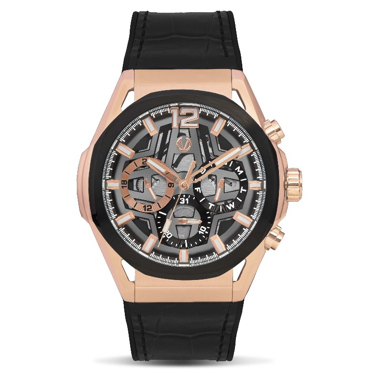 Galery Jam Tangan CHRIST VERRA CAVALLE CV 109013G-38 BLK Chronograph
