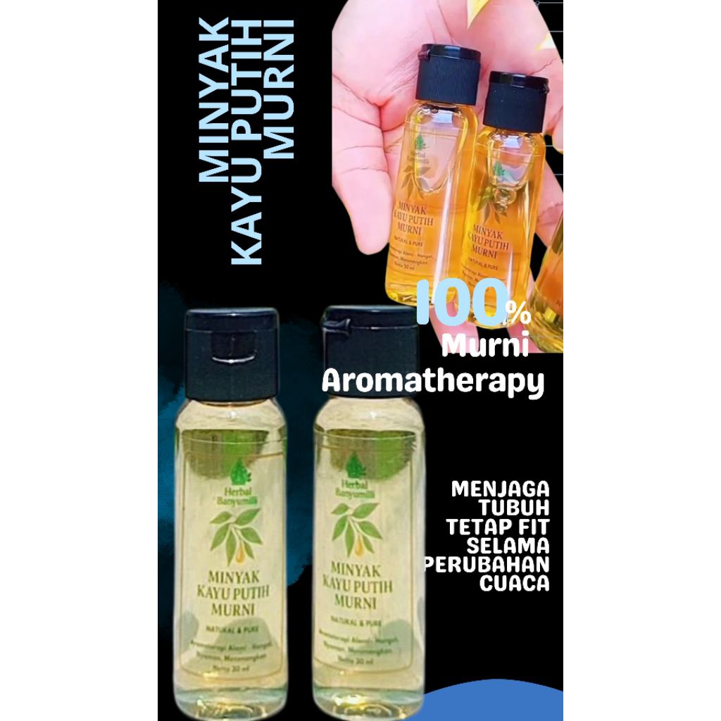 MINYAK KAYU PUTIH MURNI