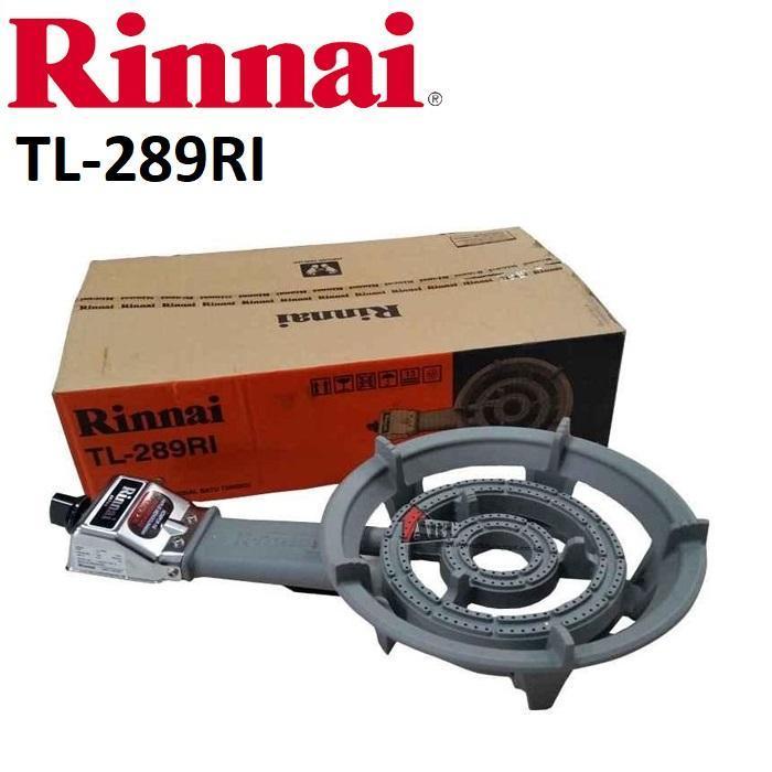 KOMPOR KOMERSIAL 1 TUNGKU RINNAI TL289RI / KOMPOR RINNAI TL 289 RI