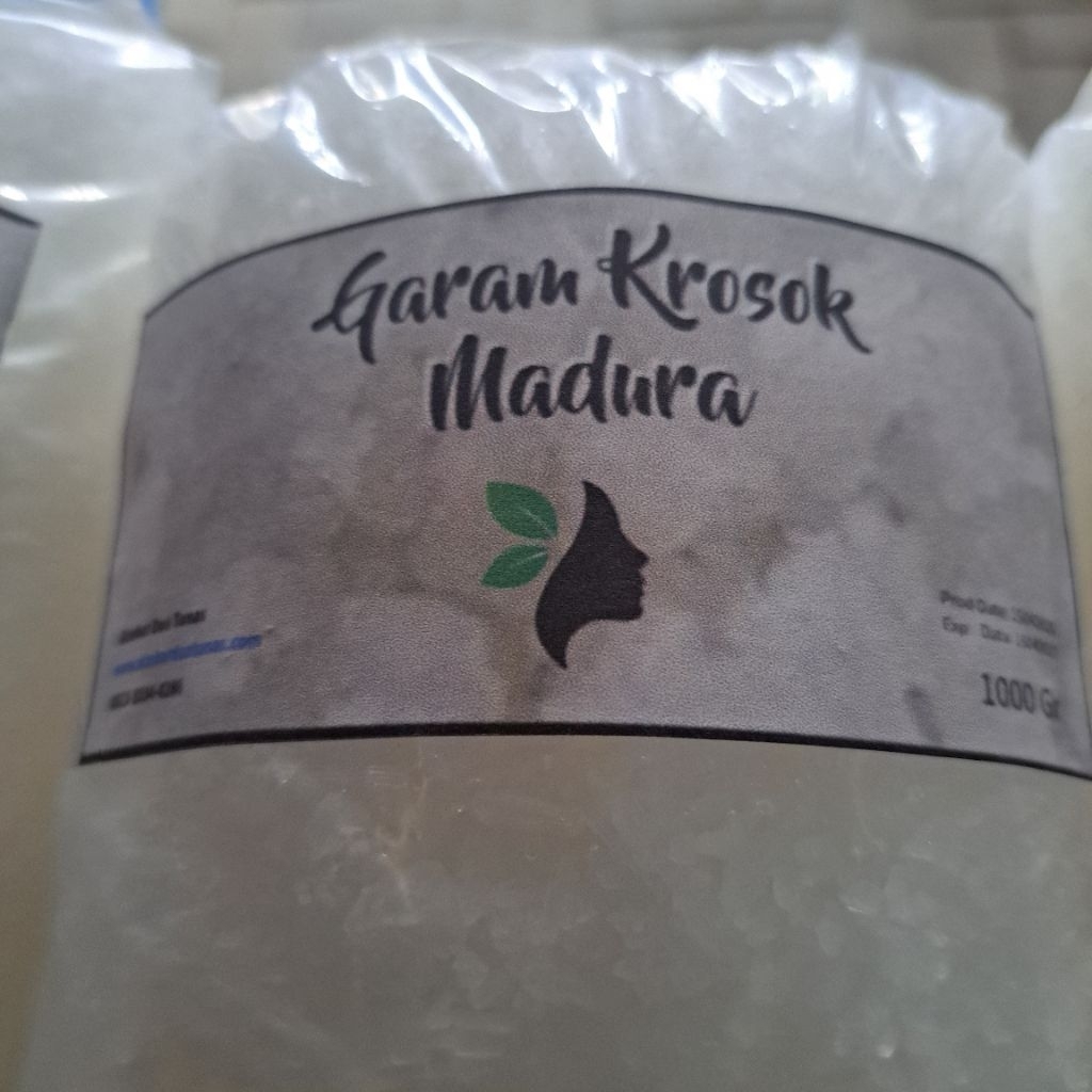 Garam Krosok Madura / Garam Krosok / Garam Krosok Premium kemasan 1Kg