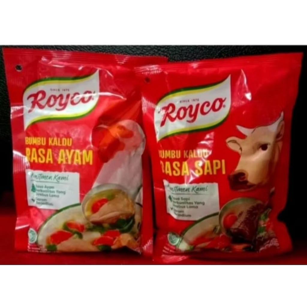 Royco Sapi Ukuran 500gr Bumbu Penyedap Rasa Masakan untuk Memasak Lebih Sedap dan Aroma