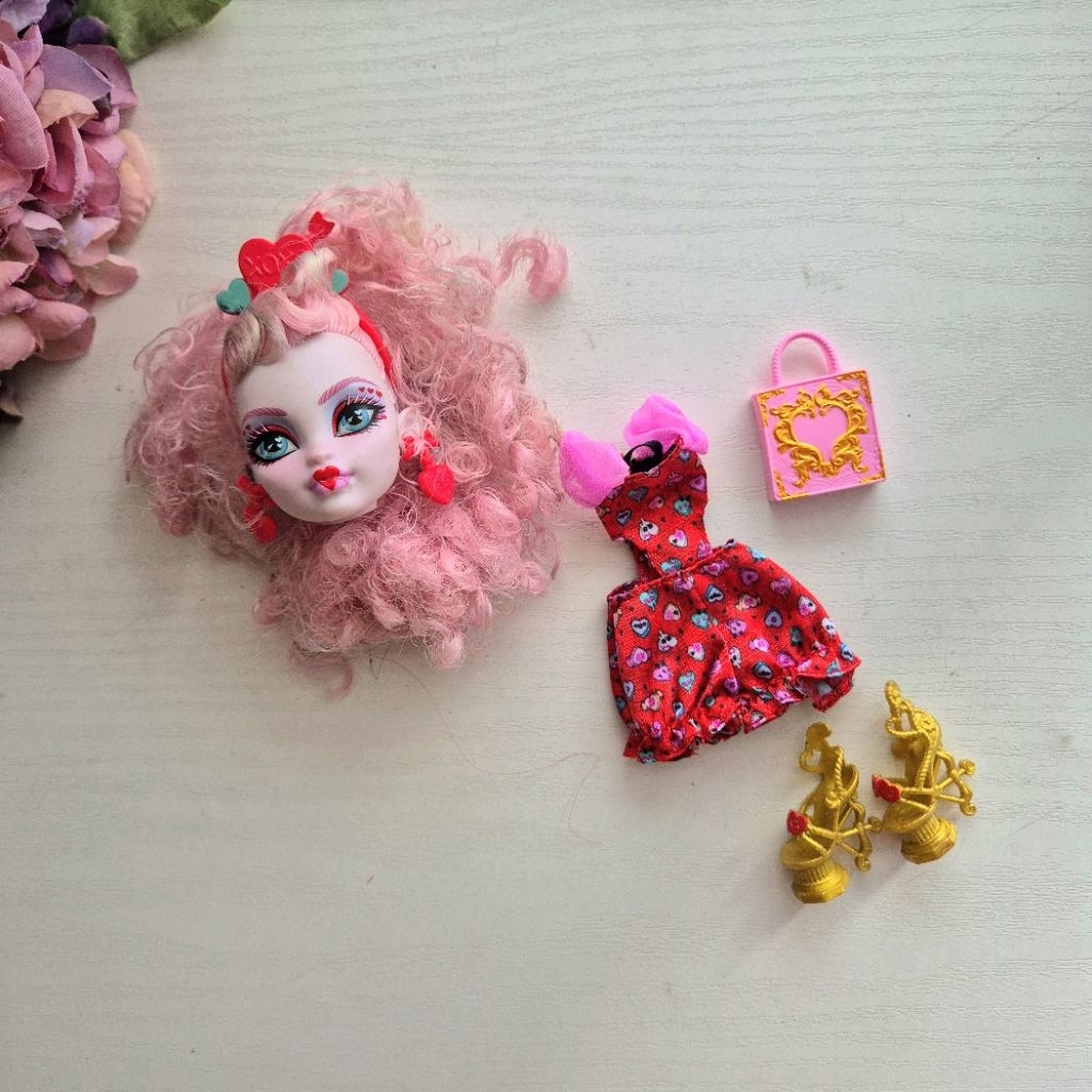 Kepala Boneka Monster High / MH Cupid set