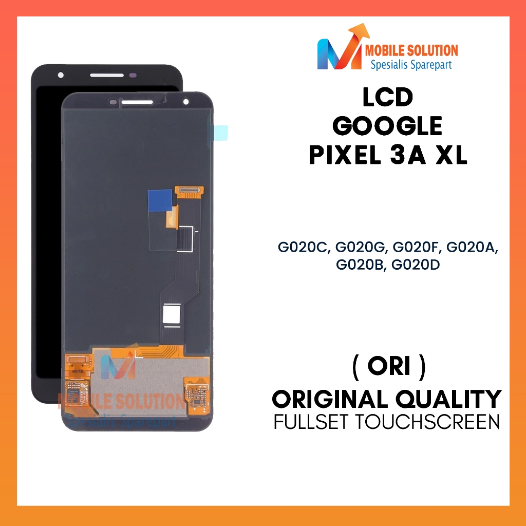 Grosir LCD Pixel 3A XL - Fullset Touchscreen