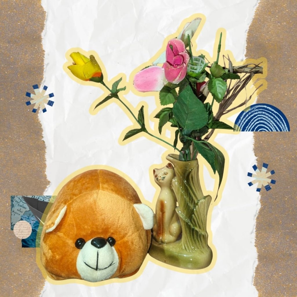 Boneka Beruang Mini // Mini Bear Doll