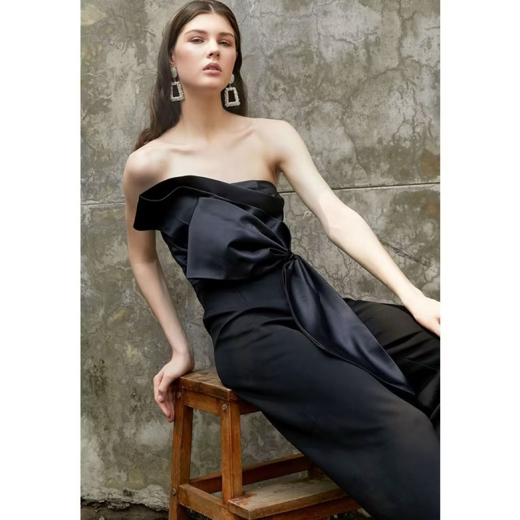 COMA LABEL | Claire Top in Black