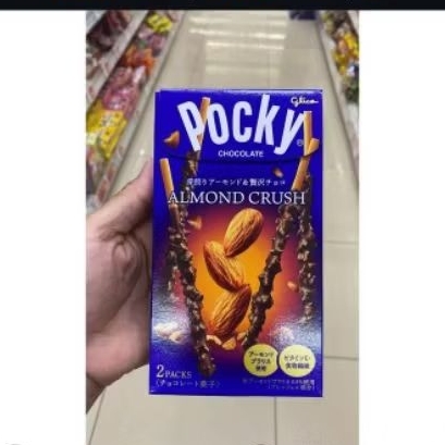 POCKY ALMOND CRUSH ( PO)