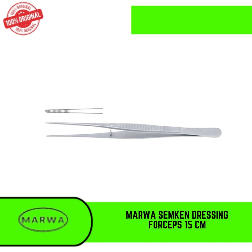 Marwa Semken Dressing Forceps 15 CM