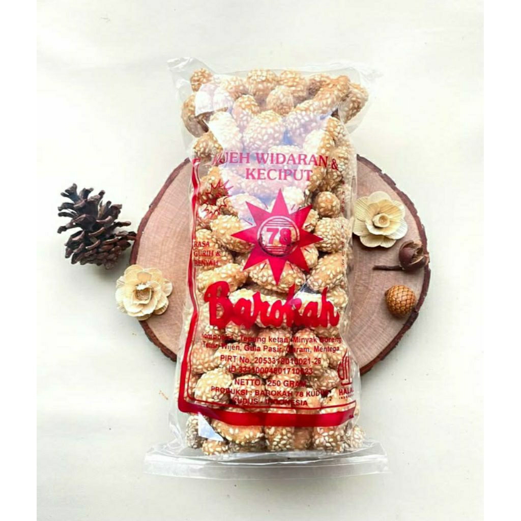 250gram Keciput Barokah Khas Kudus