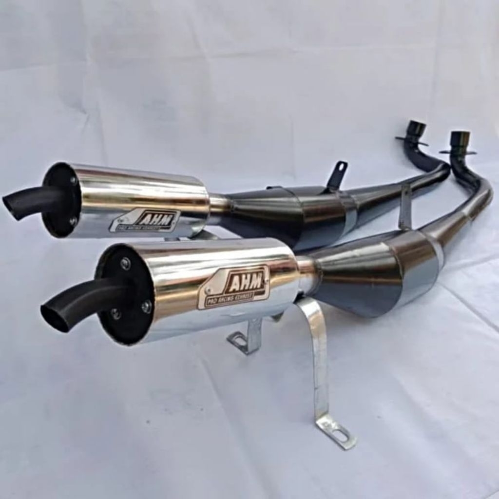 knalpot alfa sigma jetcol rc 100 bravo fizr poswan tornado kenalpot racing 2tak murah