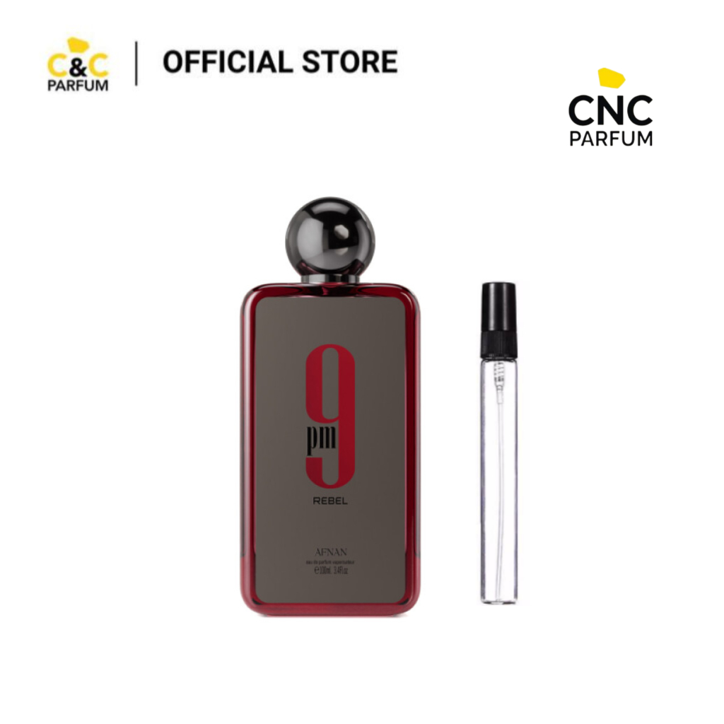Decant Parfum 9pm 9 pm Rebel EDP 5Ml