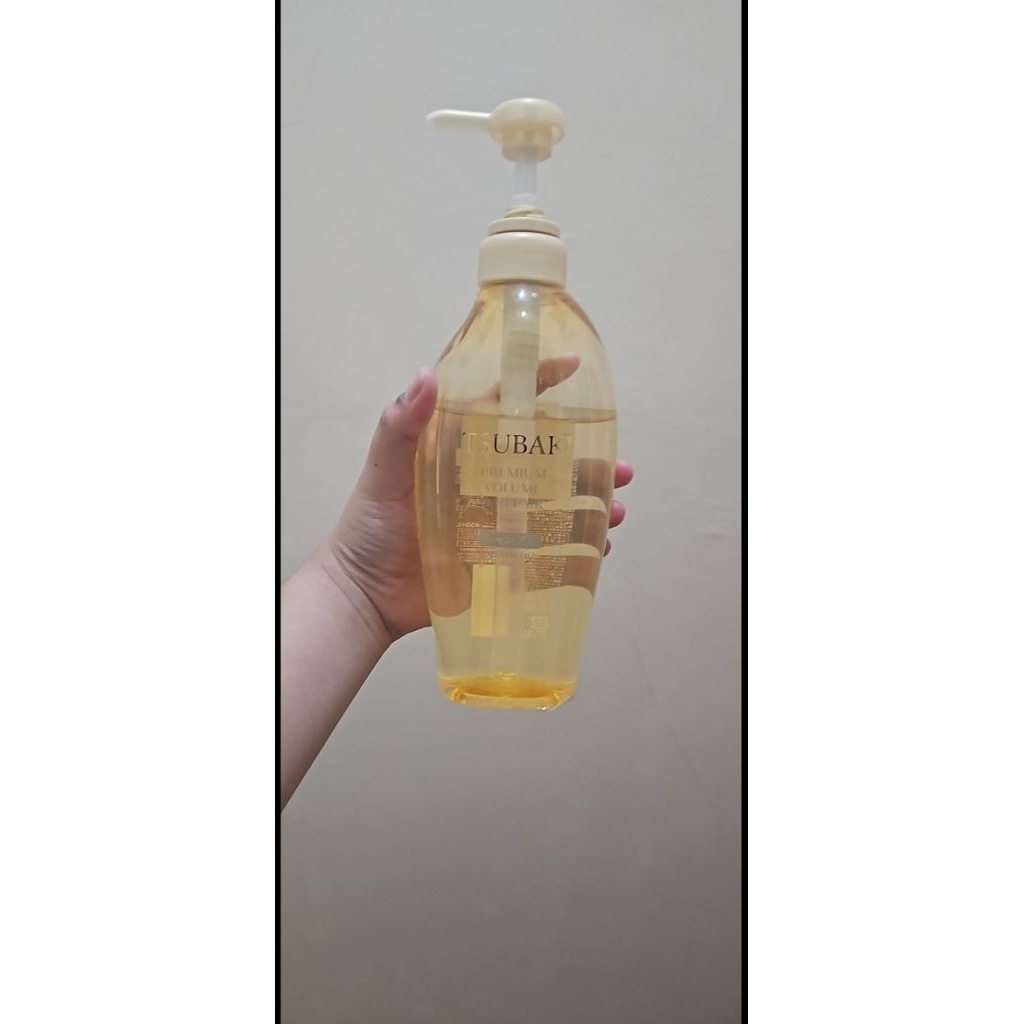 tsubaki kuning (preloved)