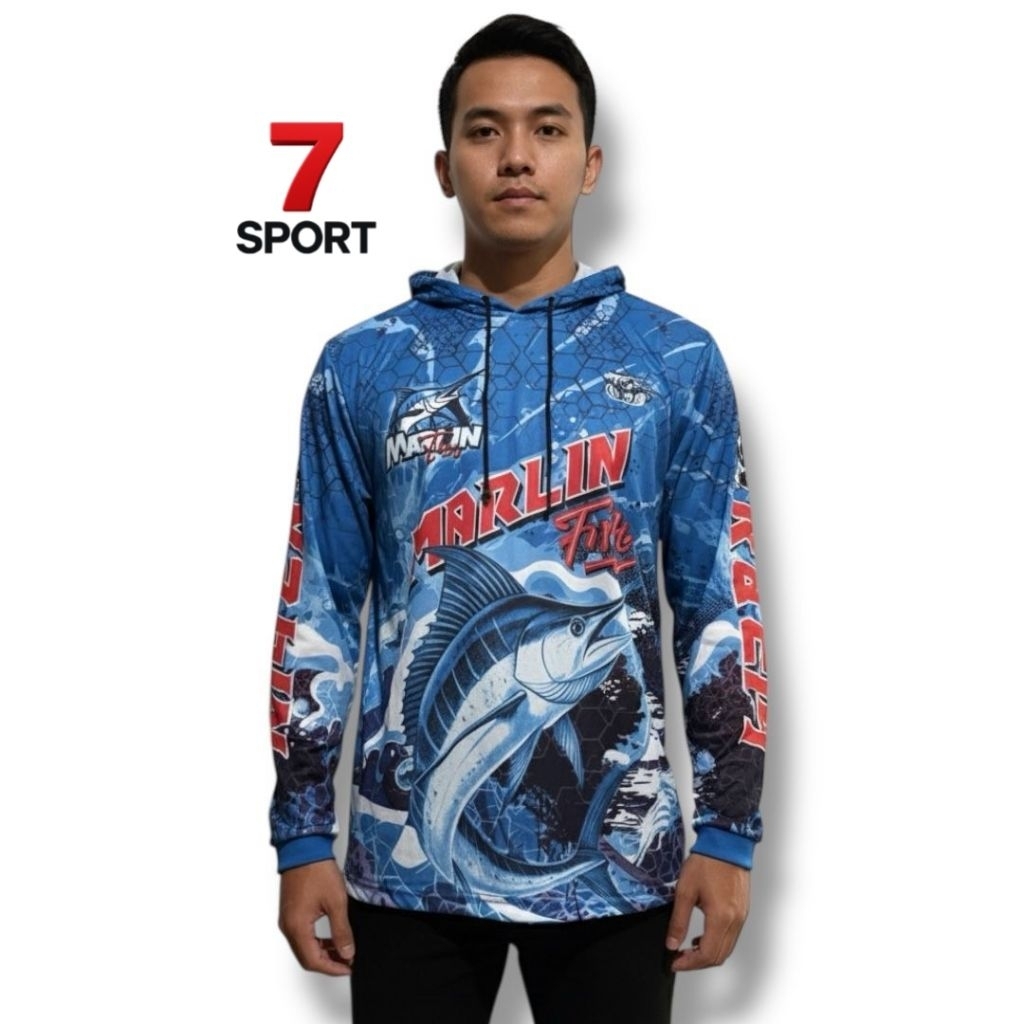 JERSEY MANCING/BAJU IKAN/TOPI MANCING/HODDIE MANCING