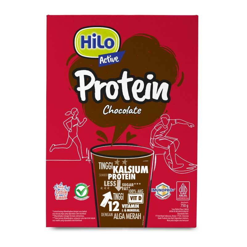 SUSU BUBUK HiLo ACTIVE CHOCOLATE VANILLA 750 GRAM
