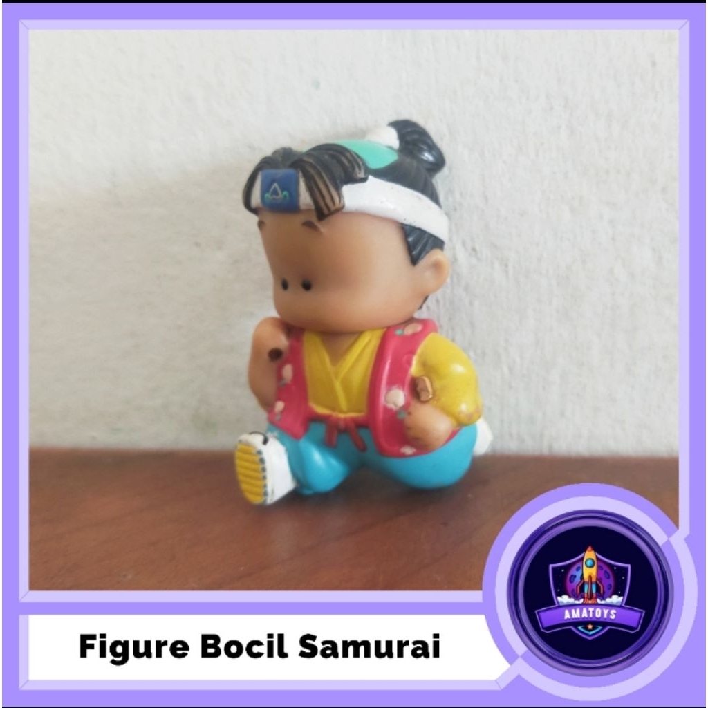 Figure Bocil Samurai