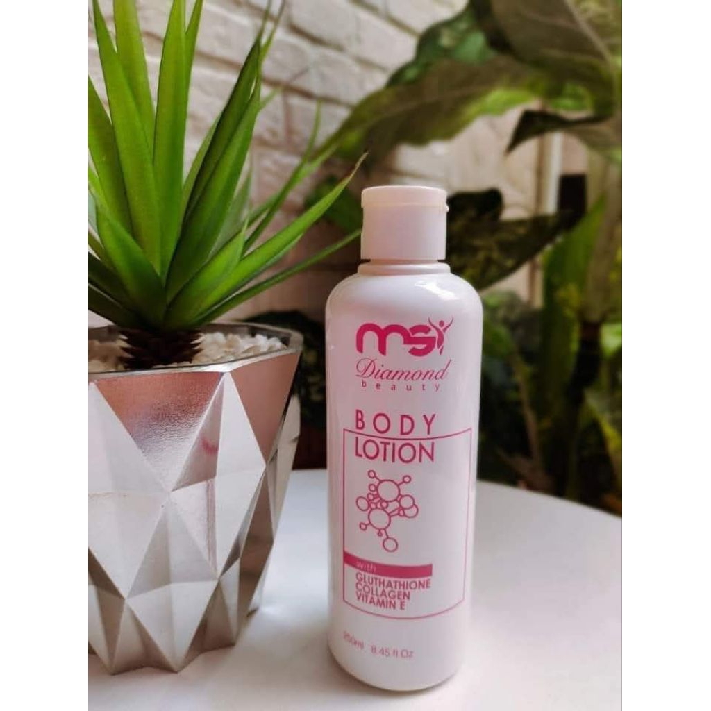 BODY LOTION MSI ORIGINAL || PEMUTIH BADAN