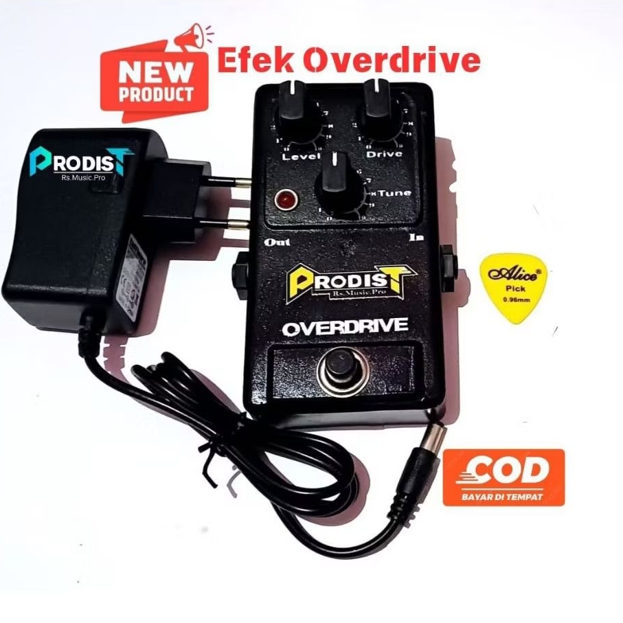 Efek Gitar Overdrive -Efek Gitar Overdrive Murah Suara Berkualitas