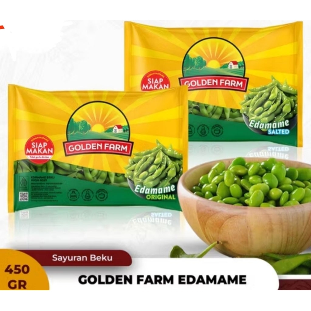 Edamame Golden Farm Minaku/Daitsabu Frozen