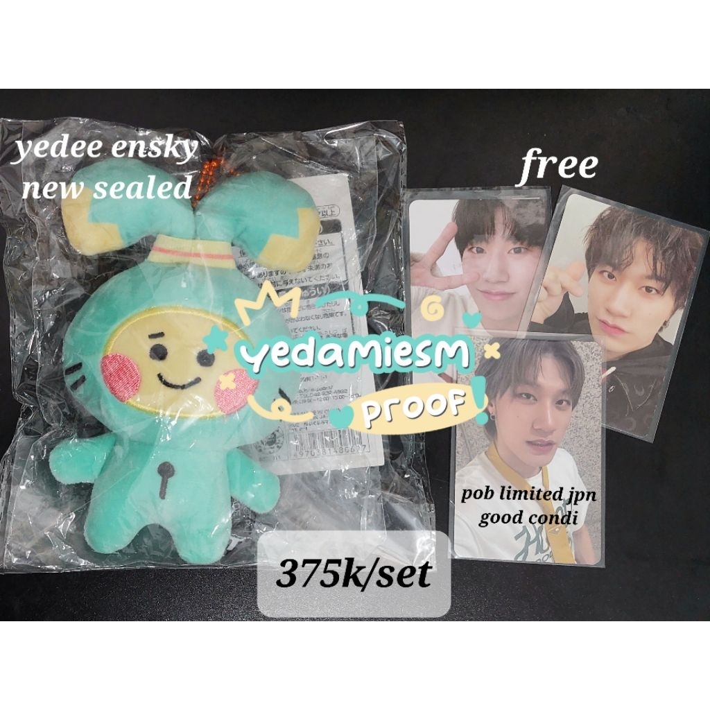 [READY STOCK INA SIAP KIRIM] OFFICIAL BANG YEDAM TRUZ YEDEE ENSKY JAPAN