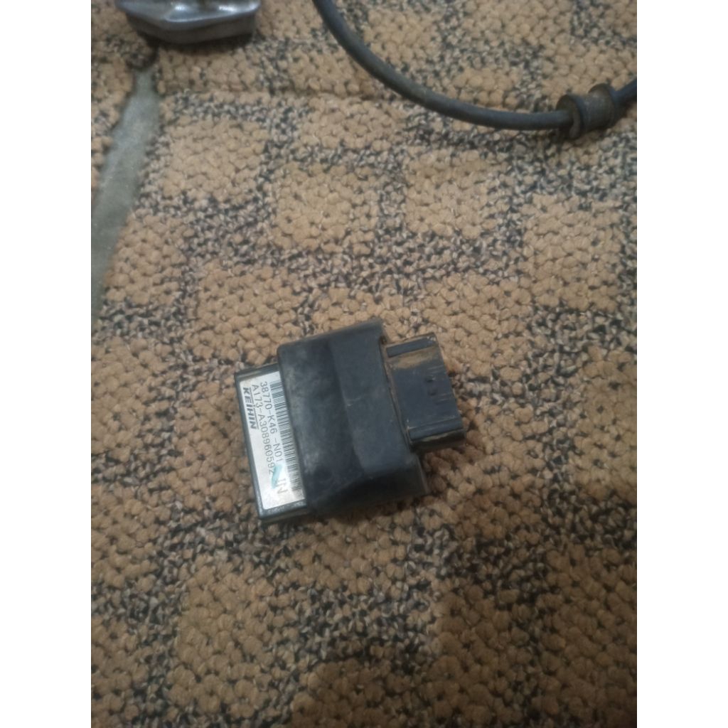 ECU original bawaan motor beat fi tahun 2014 kode k46