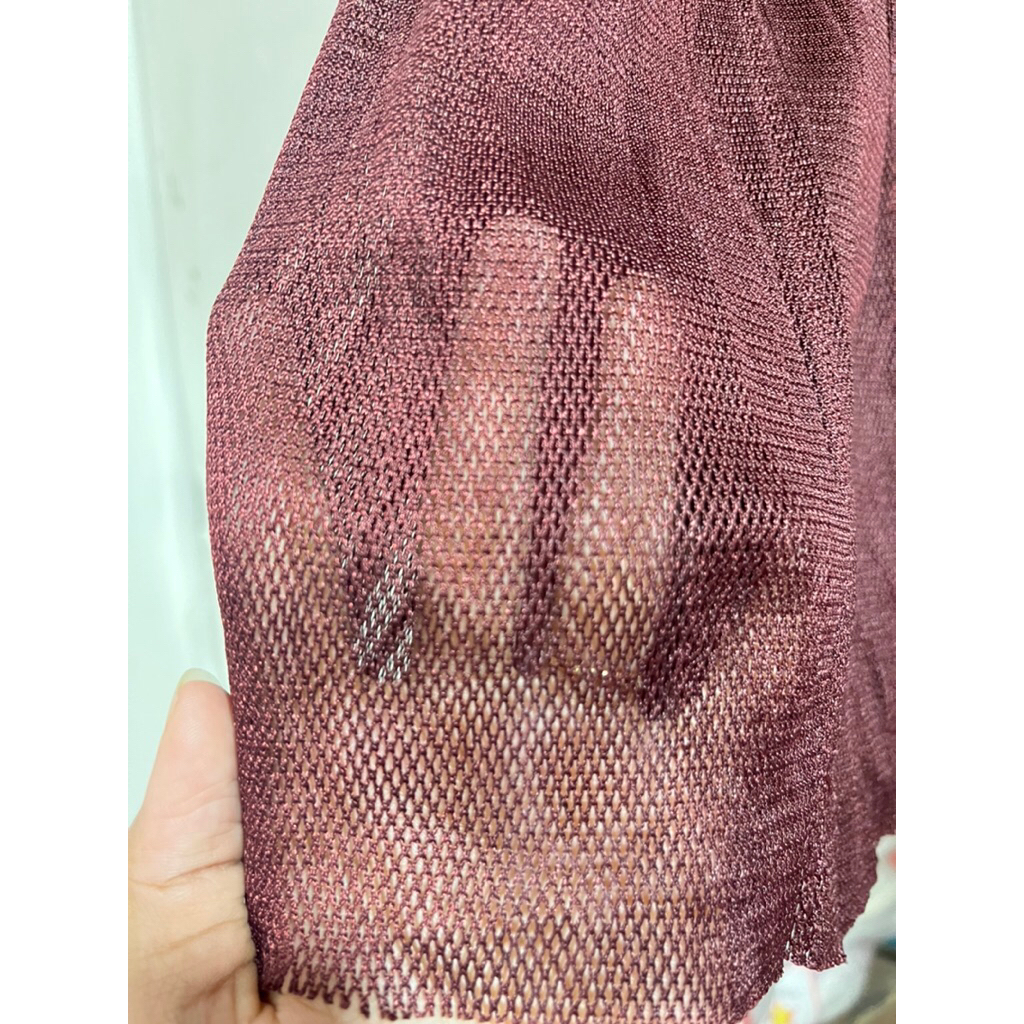 jaring bolga / notres / udang rebon panjang 1mtr (lubang langsung pilih)