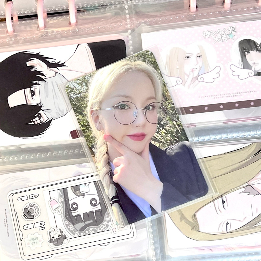 Official Photocard  |  Eunha Gfriend Memoria in Gapyeong each PC Official