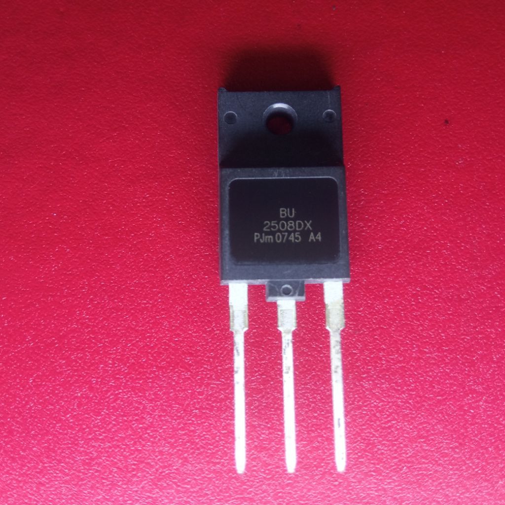 KOMPONEN TRANSISTOR  BU2508DX