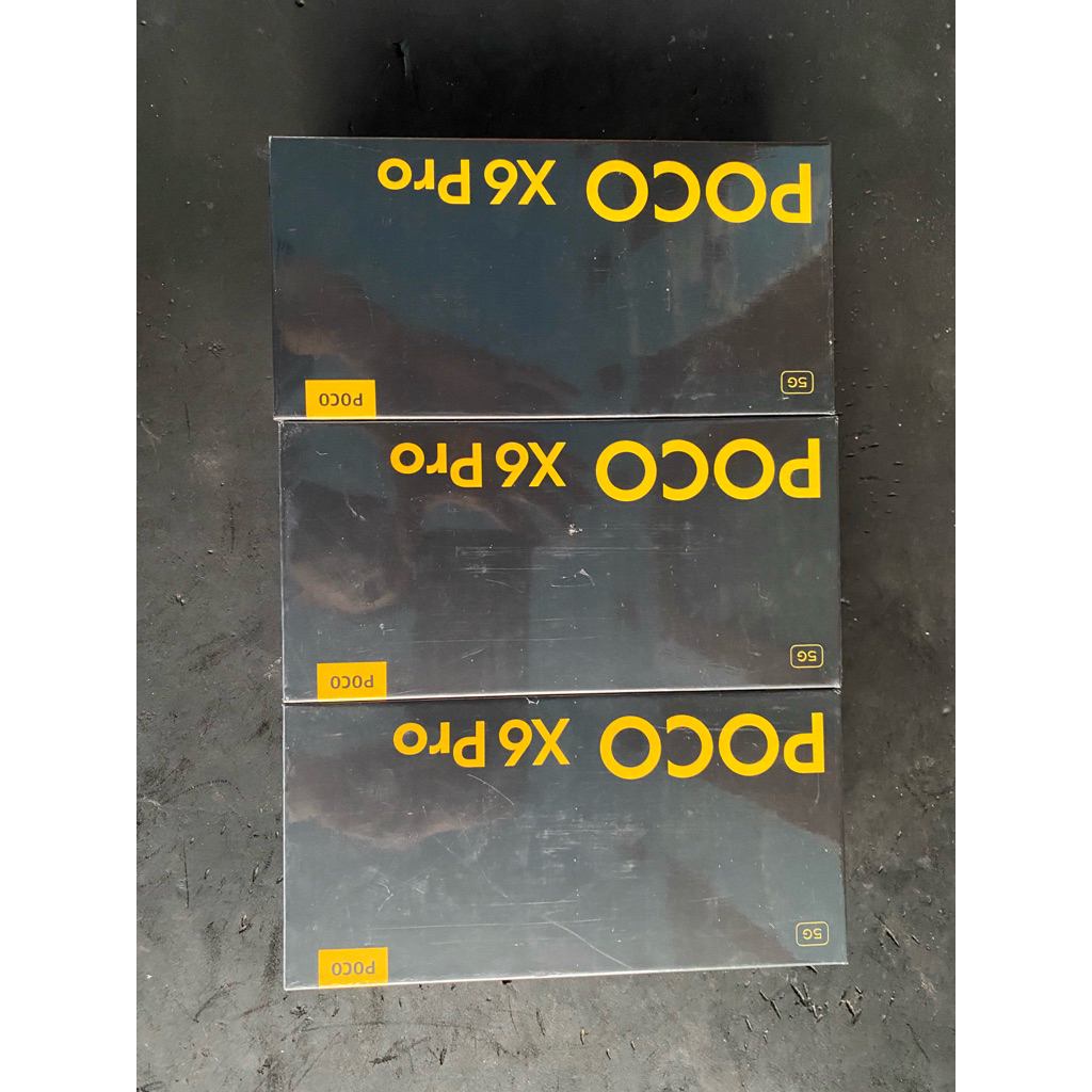 poco x6 pro 5G 12/512gb garansi resmi