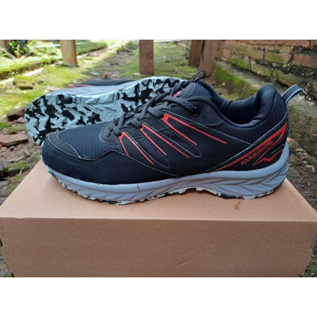Sepatu lari pria wanita Karrimor Trail running