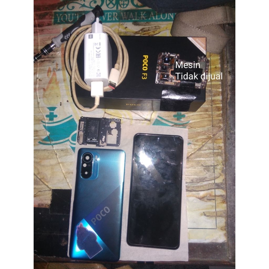PART POCO F3 ORIGINAL SECOND