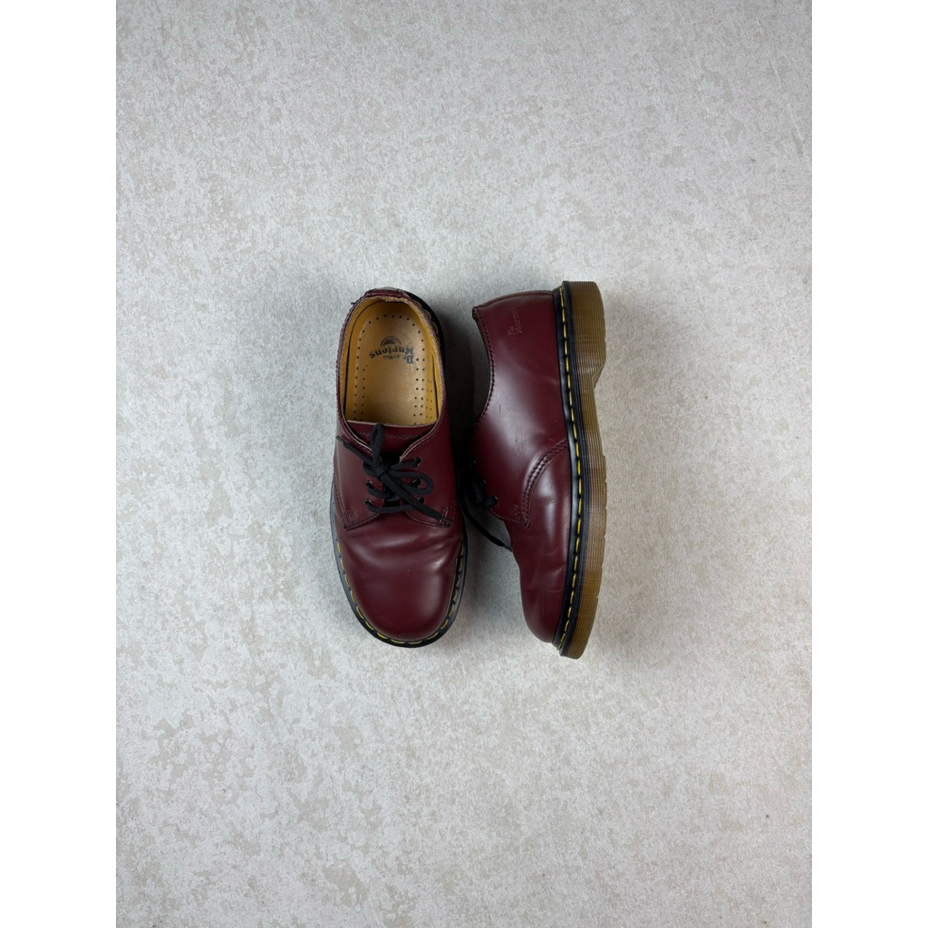 docmart 1461 red cherry smooth