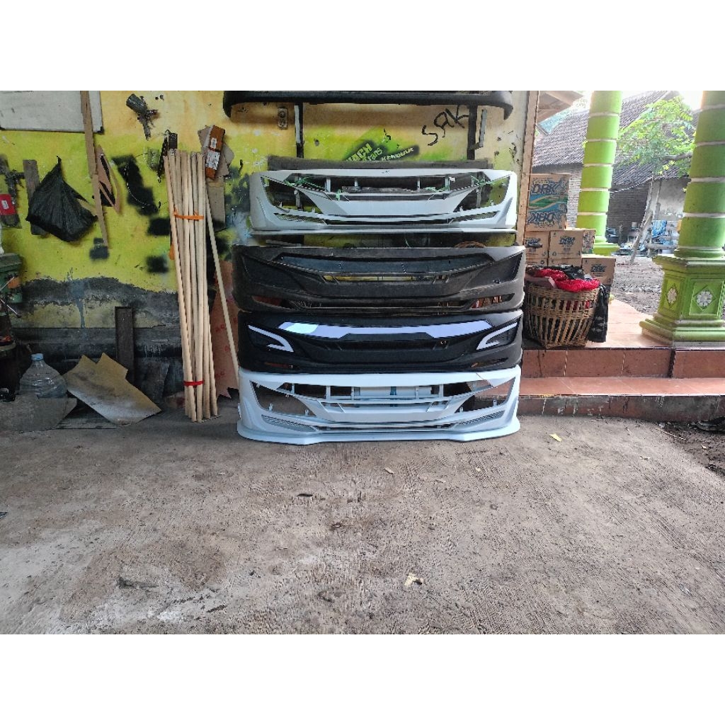 bemper patriot traga& hidrolik