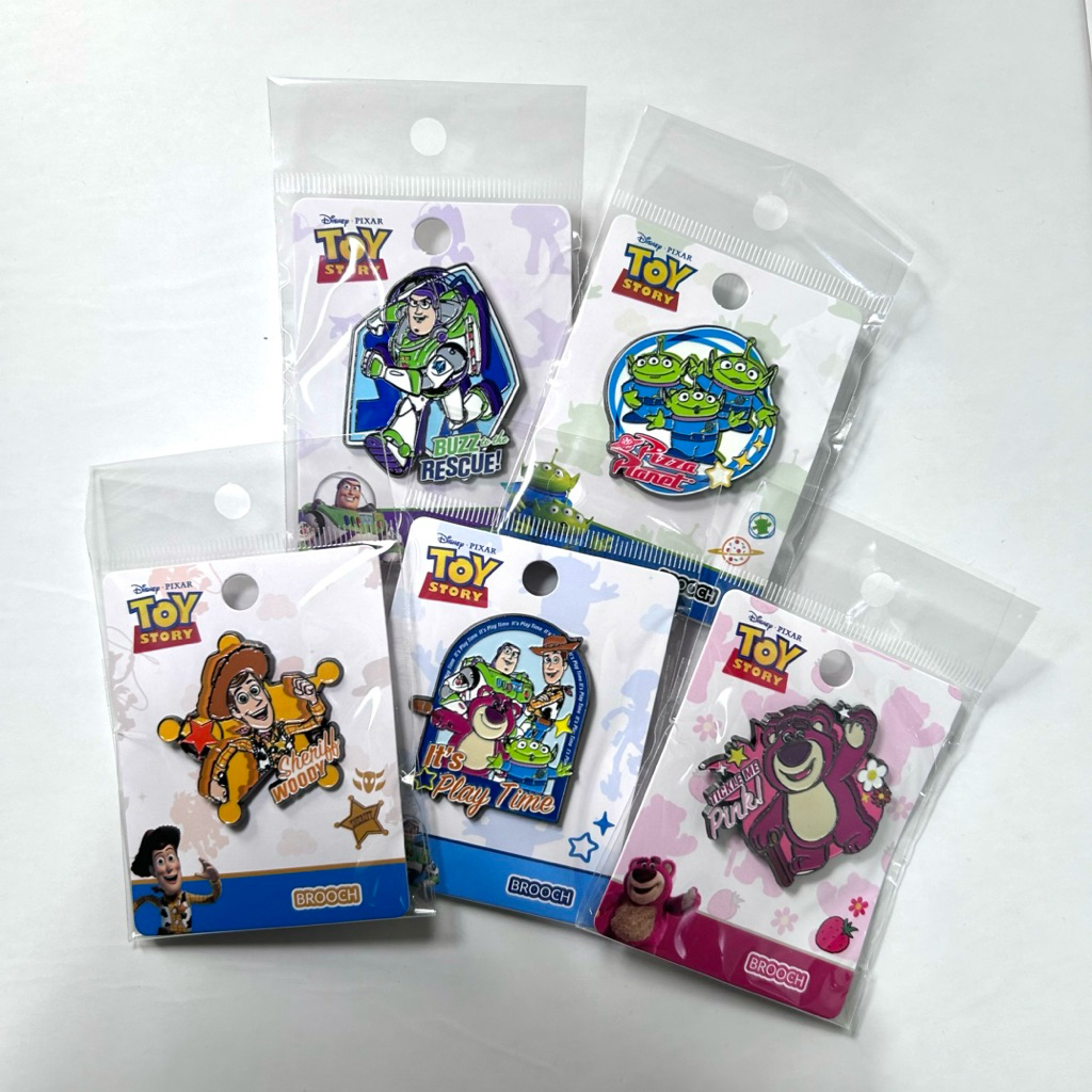 Enamel Pin / Bross Toy Story