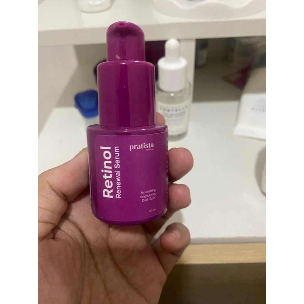 preloved retinol pratista